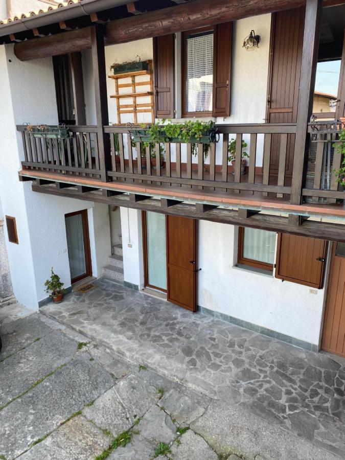 La Ferienhaus Villa Sulzano Buitenkant foto
